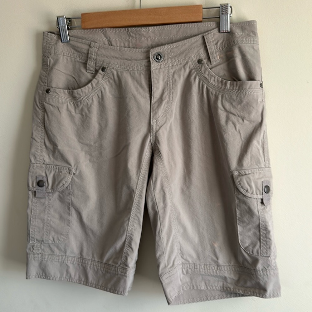 Kuhl Splash cargo shorts, 8
